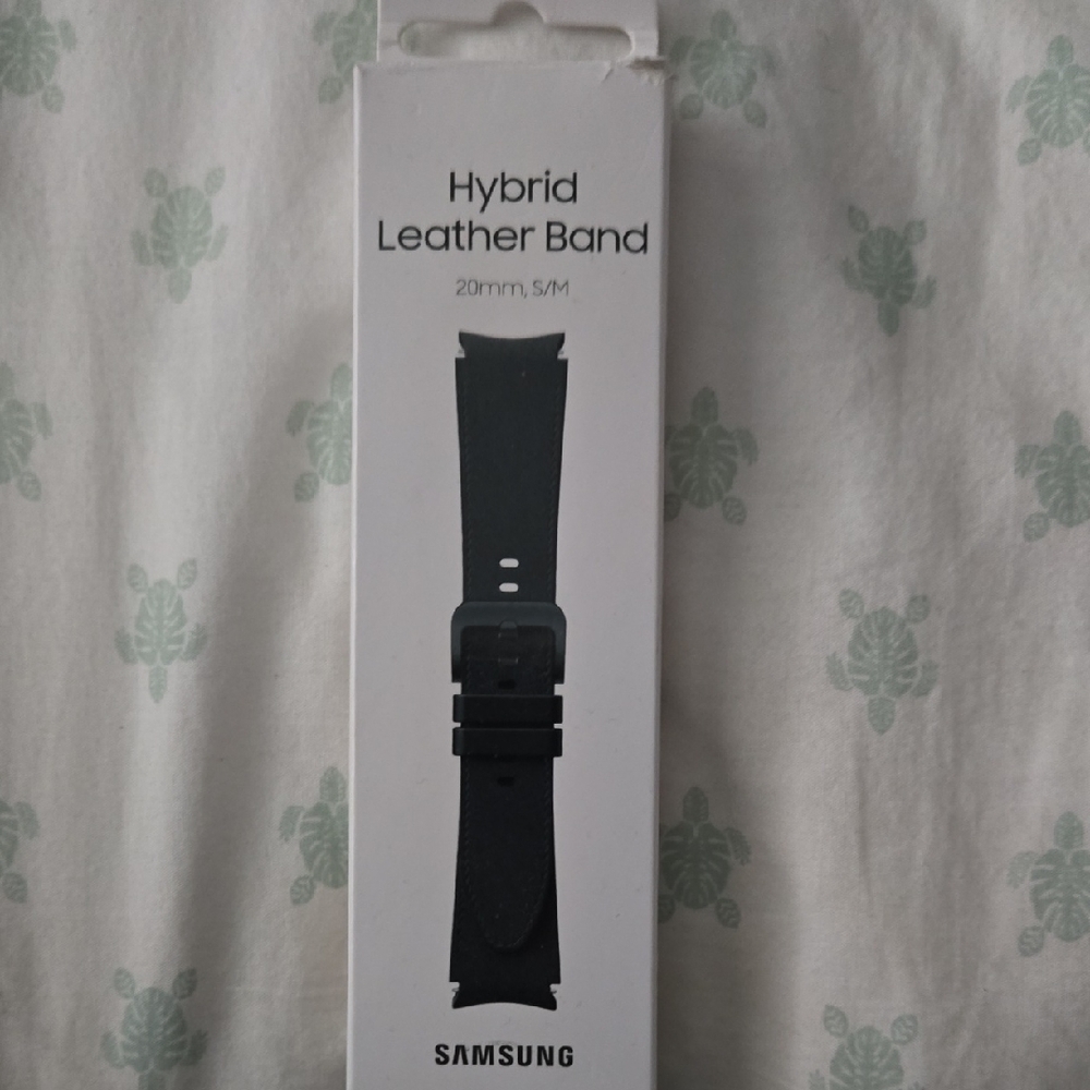 Samsung Hybrid Leather Band - Black